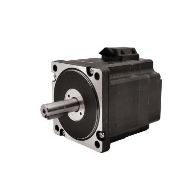 China NEMA34 size 86mm 2phase closed loop stepper motor/ stepper motor with encoder for sale