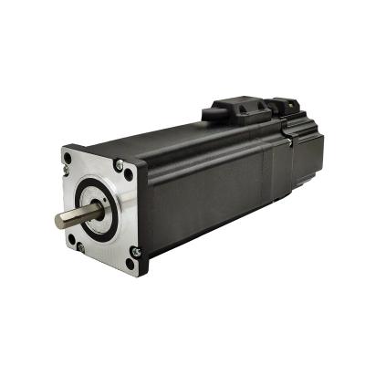 China NEMA24 size 60mm 2phase closed loop stepper motor with brake/ stepper motor with encoder and brake for sale