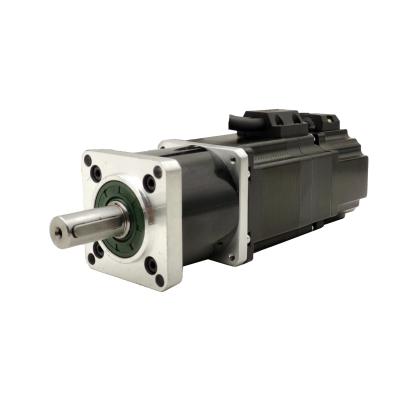 China NEMA23 57mm 2phase closed loop stepper motor with planetary gearbox and permanent magnet brake for sale