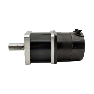 China 34W/69W/100W/131W 57mm Brushless DC Motor 24V with planetary gearbox Brushless DC planetary geared motor for sale