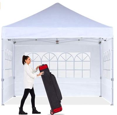 China Waterproof cheap folding outdoor gazebo 3x3 canopy trade show tent for sale for sale