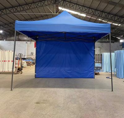 China Professional Water Proof Trade Show Folding Tent Canopy Marquee Sound Up Gazebo With Custom Logo for sale