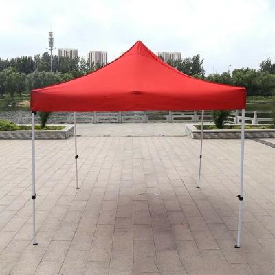 China Water proof advertising logo 10x10 outdoor aluminum trade show tent exhibition event marquee gazebo for sale