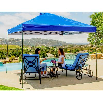 China Easy Sunshade Up Quick Pop Up Shelter 10x10ft Canopy Tent For Outdoor Events for sale