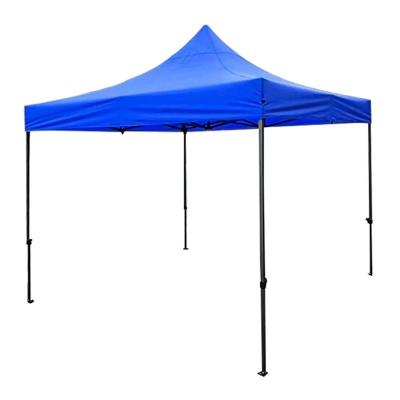 China Waterproof Custom 3x3m Advertising Logo Outdoor Steel Trade Show Tent Exhibition Marquee Gazebos Canopy Tent for sale