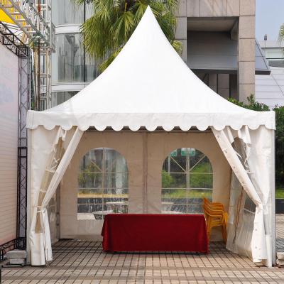 China 3x3m 5x5m 6x6m Pagoda Wedding Tent 3x3m for sale