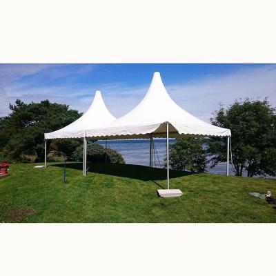 China High quality outdoor steel aluminum frame trade show exhibition pagoda tent 3x3m for sale