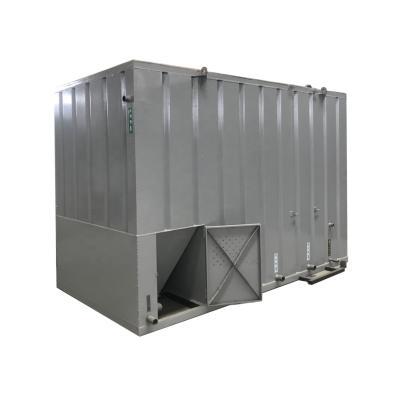 China Hotels Sewage Treatment Container Station for sale