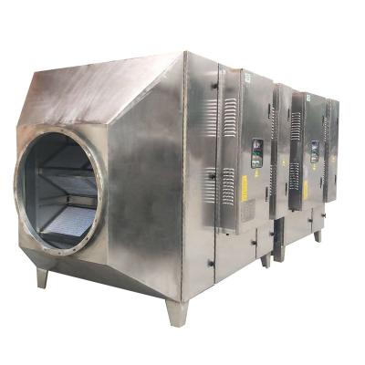 China Hotels Decomposing And Volatile Organic Waste Gas Treatment Equipment For Municipal Sewage / Sludge Treatment Plant / Pumping Station for sale