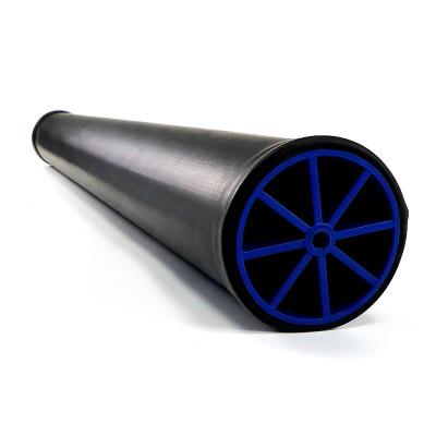 China Corrosion Resistant Hotels EPDM Pipe Aerator For Sewage Treatment EPDM Fine Bubble Tube Aerator for sale