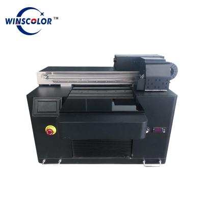 China Building Material Shops 2021 Latest A3 Mini CD Printing Machine Auto UV Flatbed Printer for sale