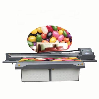 China UV Led Acrylic Flatbed Machine Stores 7 Colors Lights PET Foil Printer Hologram Printing Image Flatbed Printer Printing for sale