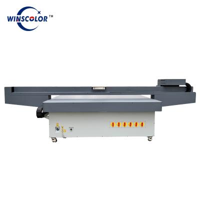 China Hotels UV Printer For Glass Wood Acrylic Ceramic Tile PVC MDF Printed With Multicolorful LED UV System Printers for sale