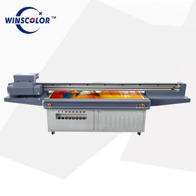 China Hotels Professional Super Speed ​​Flatbed UV Printer For Wood Acrylic Marble PVC PU for sale