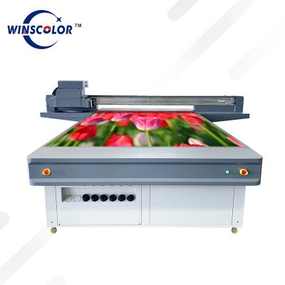 China Hotels 2.0m*3.0m Wide Format Flatbed Ceramic Tile Printing Machine Inkjet Ceramic Printer for sale