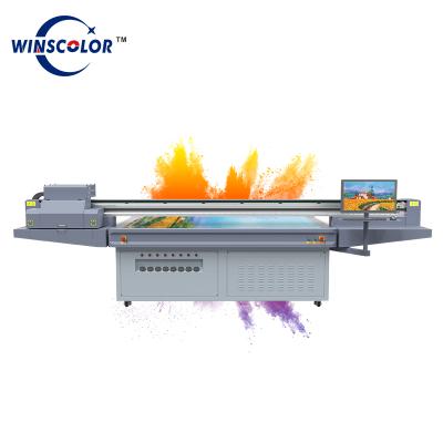 China High Resolution Multi-Function Direct UV Curing Ink Sheet Metal Film Jet Plastic Wide Format UV Printer (VOC Free) for sale