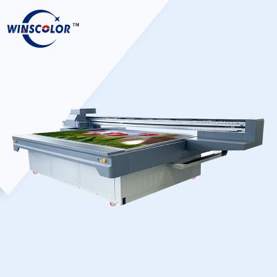 China Large Format Acrylic UV Flatbed Printer Printing Machine Hotels UV Sheet Printing Flatbed Printer for sale