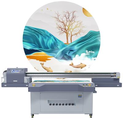 China YC 1610 Metal Ceramic Tile Digital Flatbed Printer Sign UV Flatbed Printing Machine for sale