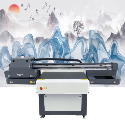 China Hotels ceramic tiles printing flatbed printer inkjet printer for ceramic tiles for sale