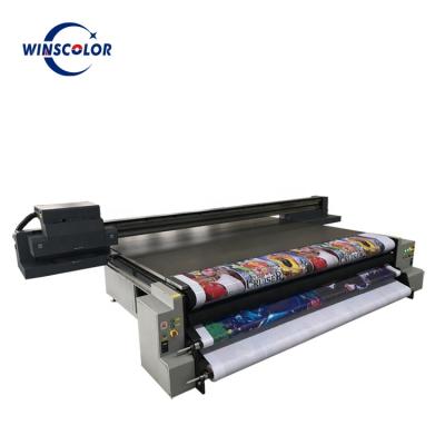 China Hotels Ntek 2513R 3321R UV Flatbed and Ink Roll for Rolling Industrial Inkjet UV Printer for Sale for sale