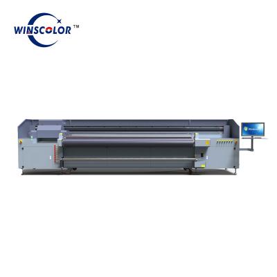 China Hotels YC3200 Digital Acrylic PVC Board Roll To Roll And Flatbed Hybrid UV Printer Printing Machine for sale