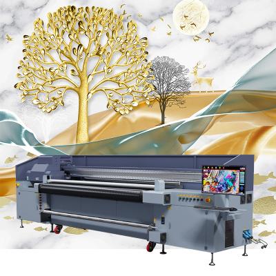 China YC2500HR Winscolor Digital Printer Multifunctional Hybrid Ink Roller UV Curing Printing Machine (VOA Free) for sale