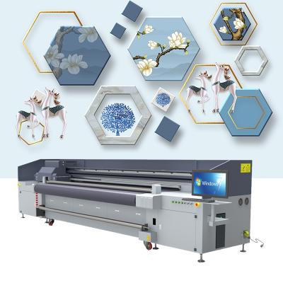 China YC3200HR High Resolution Ink (VOA Free) YC3200HR Winscolor High Resolution Printer Roll UV Hybrid UV Curing Printing Machine for sale