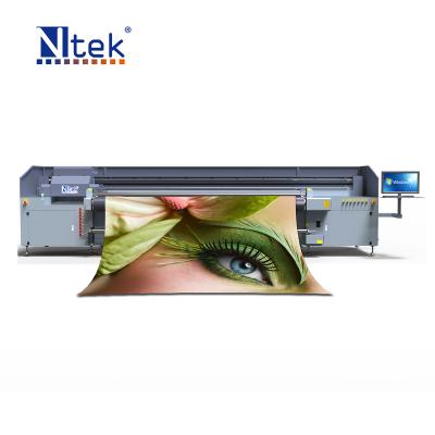 China Hotels NTEK Hybrid Printer gen5 UV Digital Printer High Speed ​​UV Roll To Roll for sale