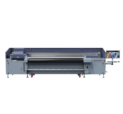 China Hotels wide format inkjet printer manufacturer led gen5 hybrid uv printer for sale