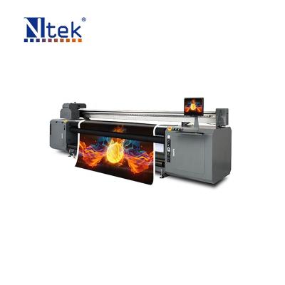 China Printing Shops CE Certification UV Roll To Roll Digital Inkjet Printer Cable Sticker Printing Machine for sale