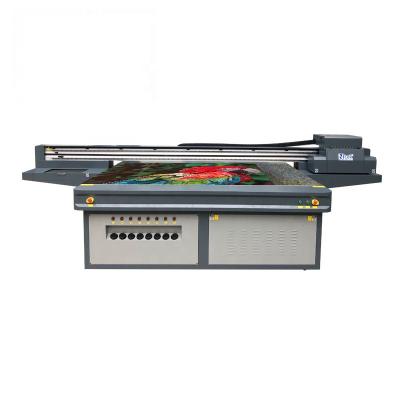 China Hotels UV Inkjet Printer YC2513L Hybrid Flatbed Printing Machine In China for sale