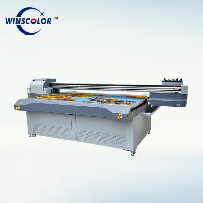 China Printing Shops Cheap Price Ceramic Tile Printing Machine YC2513H Digital UV Flatbed Printer for sale