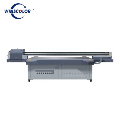 China Building Material Stores China 2513H UV Flatbed Printer Price UV Led Digital Glass Printing Machine for sale