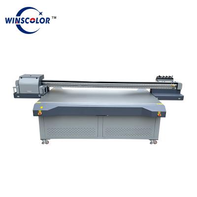 China YC2513H Hot Selling Large Function Hotels Good Quality Multi Wide Format Inkjet Flatbed UV Printer for sale