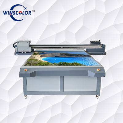 China Winscolor High Resolution UV Aluminum Inkjet Flat Layer UV Multi Cure Printer Machine YC2030H Ink (VOA Free) for sale