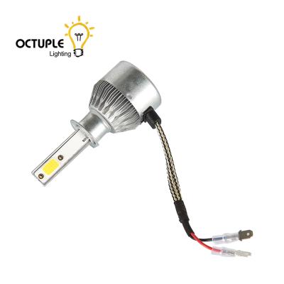 China Factory direct sale car aluminum led car headlight light bulb 18w H3 for sale