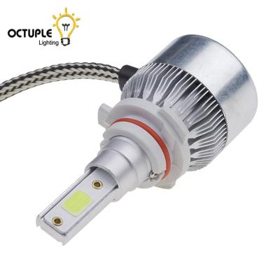 China Free sample aluminum 12-24V 15 months warranty h7 led bulbs car led headlight for sale