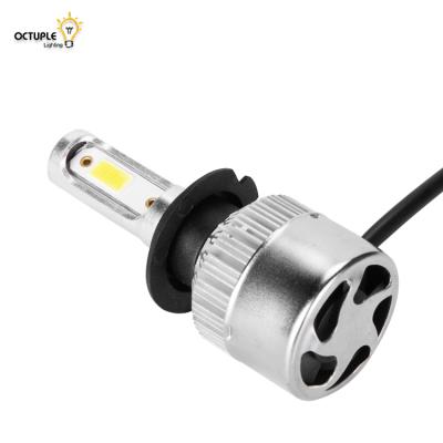 China 1500 Aluminum+PC S2 Lumen Headlight H7 LED Headlight Bulbs Led Bulbs For Car for sale