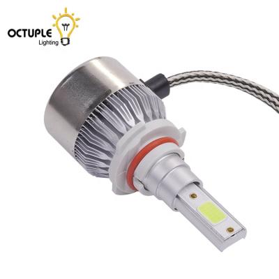 China Universal 360 degree 9005 degree cob motorcycle aluminum lighting system led bulb for motorcycle headlight for sale