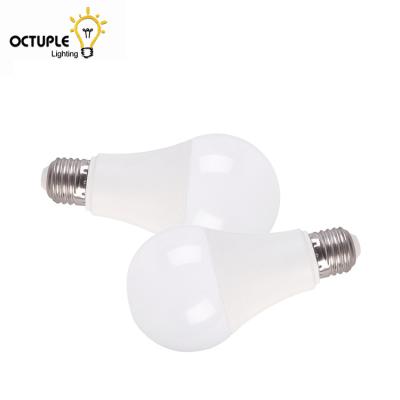 China Indoor 12watt 15 Watt E27 B22 School/Home/Supermarket/Hospital Aluminum PP Led Lamp High Lumen Led Bulb for sale