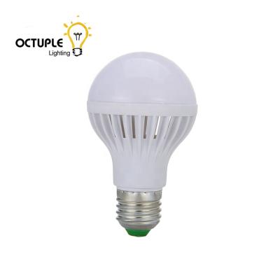 China Indoor Hot Products Cool 1Year Warranty 5W White Plastic LED Bulb for sale