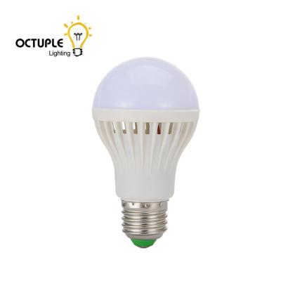 China Indoor high standard warm products 12W e27 sound&light control bulb, led emergency bulb for sale