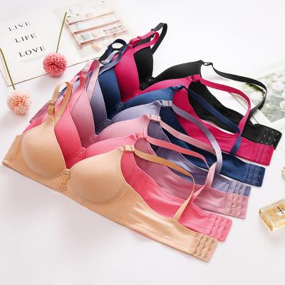 China Breathable High Quality Comfort Bra Underwear Factory Outlet Wireless Lingerie Women for sale