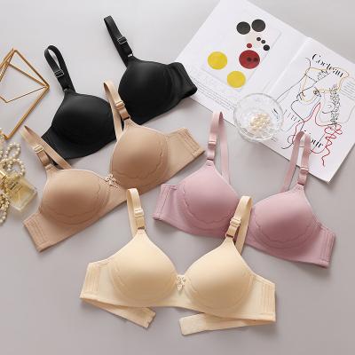 China Breathable Daily Comfortable Bras Lingerie Ladies Underwear Bra For Women for sale