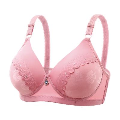 China 36-42 B Cup Breathable High Quality Bra Underwear Comfortable Ladies Lingerie for sale