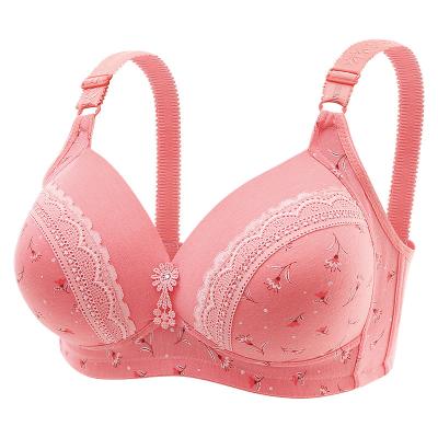 China New Product Breathable Explosion Big Breast Bra Large Cuppush Up Bra Underwear Lingerie for sale