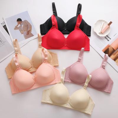 China 2023 Breathable Hot Style Push Up Bra Lingerie Sexy Luxury Underwear Ladies Wireless Bra for sale