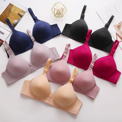 China New Design Style Ladies Lightweight Bra Breathable Quick Dry Push Up Lingerie Bra For Women for sale