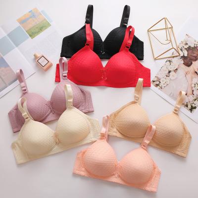 China Professional Manufacturer Breathable Lingerie Luxury Push Up Comfortable Bra Underwear Bras for sale