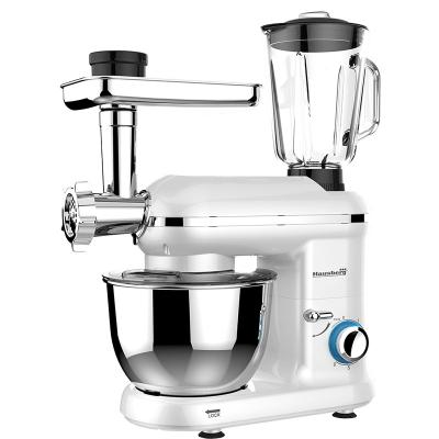 China 1500W Bowl-Lift Design Food Blenders with 4.5L Blender and Blender Chopper Attachments for sale